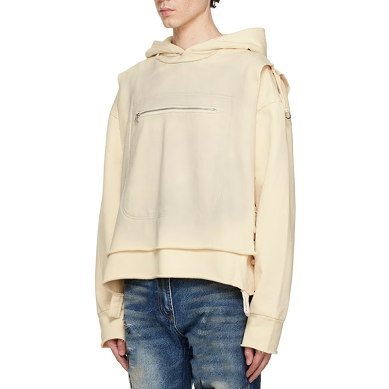 casual men hoodie
